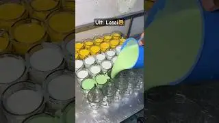Most Famous Ulti Lassi Of Surat😻 | Indian Street Food #shorts