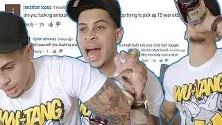 Reading Hate Comments DRUNK!