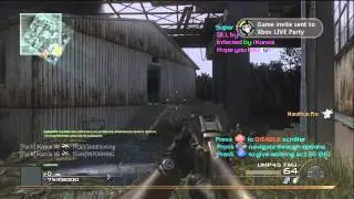 6/7/2013 ONLINE Modern Warfare Two 10th lobby; Custome DLL by iKonroi updated to TU8