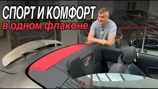 Кабриолет? Купе? НЕТ. Это Mercedes SL 63 AMG