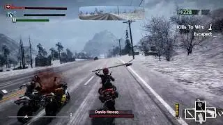Road Redemption - Going up against SIGMA