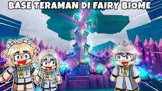 Build the Safest Base in the Giant Fairy Tree Biome 99 Nights in the Forest!