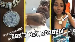 Migos CEO Tells His Artist Not To Get Robbed For His QC Chain!