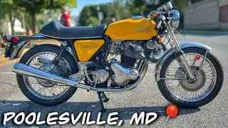 Bikes & Breakfast Poolesville Maryland - August 2025