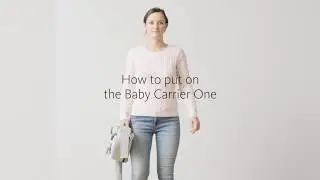 BABYBJ&Ouml;RN  - How to put on Baby Carrier One