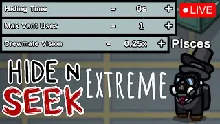 (LIVE) Hide and Seek Extreme - Among Us