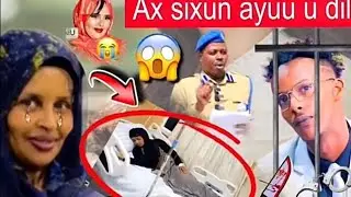FARXIYA FISKA OO NINKEEYDA DILAY OO HADA HOSPITALKA LOOLA CARARAY