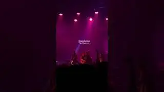 Meg Mills of TURNSTILE Live in Bangkok 2024
