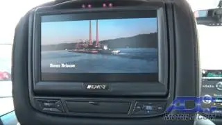 Advent ADVHR7012DD Dual DVD Headrest system