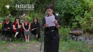 Manifest Portbou 2025, Pilar Parcerisas
