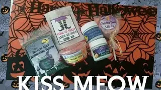 UNBOXING HALLOWEEN BATH GOODIES
