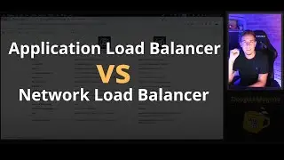 Qual é a diferença entre AWS ALB e NLB ? Application Load Balancer vs Network Load Balancer