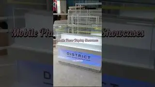 Glowcase Mobile Phone Display Showcase #displayshowcase #shopfitting #displaycounter #display