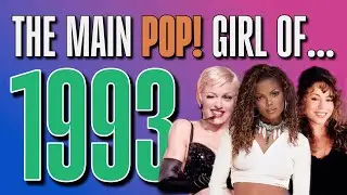 Janet Jackson vs Mariah Carey: 1993's Main Pop Girl
