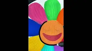 Easy drawing relaxing video #drawing #satisfiying