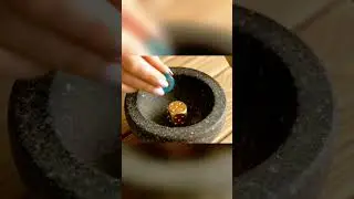 Crushing a Gold Dice with a Hidden Gem Inside | Satisfying ASMR#shorts #asmr #satisfying