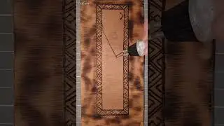 Кролик в траве Rabbit in a field выжигание pyrography