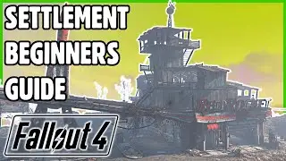 Settlement Building Beginners Guide (Tips & Tricks) - Fallout 4