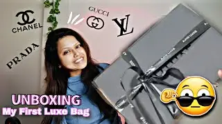 I Bought My First Dream Designer Handbag | Unboxing Video | Bharti Baswal 