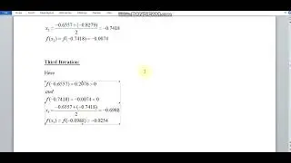 MTH603 Assignment1 Solution