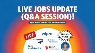 British Telecom Chat Hiring Update & Live Chat Round Briefing || BA Chat Update