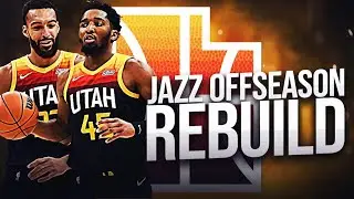 UTAH JAZZ OFFSEASON REBUILD! (NBA 2K22)