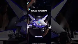 Realistic Newtonian Flight Model | In The Black #intheblack #spacecombat #spacesim #impellerstudios