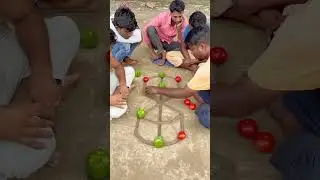 Tuni Muni Game 24 #betalfun #funny #viralshort #trandingshorts #tiktokvideo #cartoonjcb #villagegame