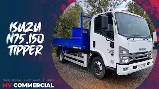 Isuzu N75.150 Tipper | Deliver More for Less | MVCommercial.com