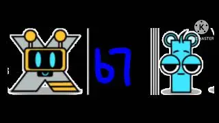 (Sprunki Alphabet Lore) Eats A 67
