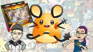 Opening a Pokemon tcg Dedenne Pin Collection box