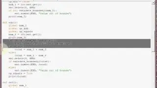 calculator task validation 1