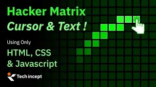 Learn How to Create Fear-Inducing Hacker Matrix Animations Using HTML & CSS JS