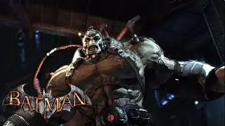 Bane - Batman : Arkham asylum : Boss fight (hard difficulty)