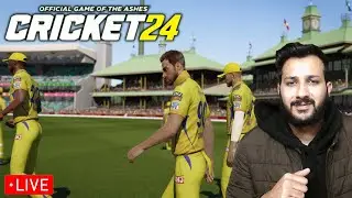 LIVE CSK VS DC FIRST MATCH IN 2024 ! #cricket