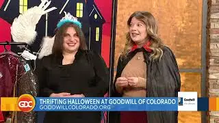 Last Minute Costume Ideas at Goodwill of Colorado on Great Day Colorado