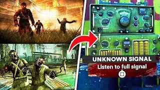 NEW EASTER EGG SOLVED IN OUTBREAK - CLASSIC ZOMBIES MAPS ITEM GUIDE! (All Locations Unknown Signal)