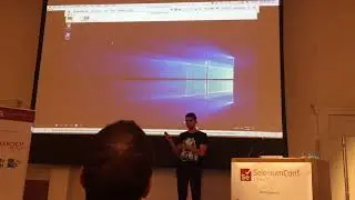 Demo Windows IE EDGE on docker