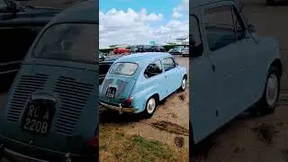 1964 Fiat 600, Beautiful @Fiat #fiat #classiccars #italiancars #rarecars #exoticcarlife