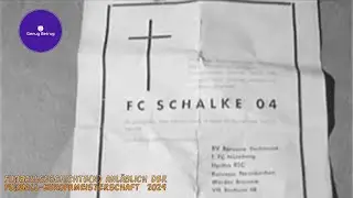 Totenbrief f&uuml;r Schalke 04 ⚽ 1965