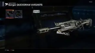 Black Ops 3 All legendary attachments for Gorgon 