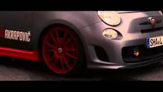 Fiat Abarth 500 Car Wrapping by Folien Tuning  *CarPorn*