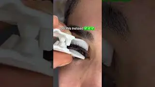 Сделайте это со своими магнитными ресницами! 😧