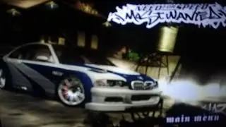 NFS MOST WANTED # 2 ( QUICK RACES )
