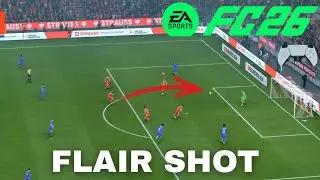 Как выполнять эффектные удары на FC 26