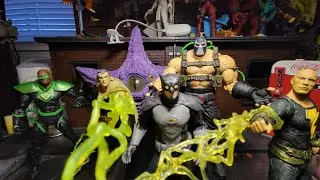Mcfarlane Review round up, Bane , Black Adam, Owlman, Starro, Power Ring Review
