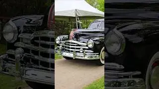 1948 Pontiac Streamliner 8 Silver Streak Classic Car Drive By Festival of Cars Rochester MI 2025