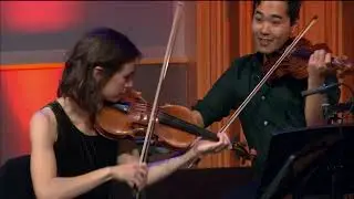Donogh Hennessy - Inion Ni Scannlain / Bach - Minuet II (Arr  Maura Shawn Scanlin) | Rasa Quartet