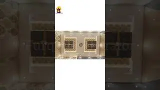 Double Fan False Ceiling Designs #popceiling #youtubeshorts #falseceiling #ceiling #shortsvideo