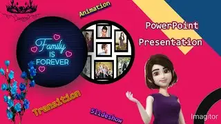 Презентация PowerPoint для моей семьи: создание слайд-шоу, анимация, переход для начинающих